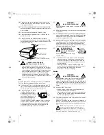 Предварительный просмотр 4 страницы Toshiba Regza 42XV545U Owner'S Manual