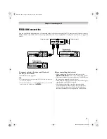 Предварительный просмотр 17 страницы Toshiba Regza 42XV545U Owner'S Manual