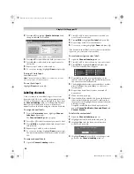 Предварительный просмотр 38 страницы Toshiba Regza 42XV545U Owner'S Manual