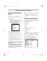 Предварительный просмотр 42 страницы Toshiba Regza 42XV545U Owner'S Manual