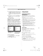 Предварительный просмотр 43 страницы Toshiba Regza 42XV545U Owner'S Manual