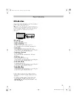 Предварительный просмотр 71 страницы Toshiba Regza 42XV545U Owner'S Manual