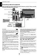 Предварительный просмотр 8 страницы Toshiba Regza 42XV635D Manual