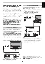 Предварительный просмотр 9 страницы Toshiba Regza 42XV635D Manual