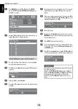 Предварительный просмотр 16 страницы Toshiba Regza 42XV635D Manual