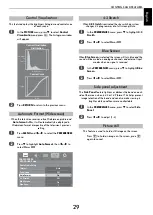 Предварительный просмотр 29 страницы Toshiba Regza 42XV635D Manual