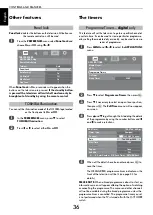 Предварительный просмотр 36 страницы Toshiba Regza 42XV635D Manual
