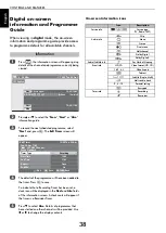 Предварительный просмотр 38 страницы Toshiba Regza 42XV635D Manual