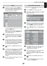 Предварительный просмотр 39 страницы Toshiba Regza 42XV635D Manual