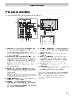 Предварительный просмотр 11 страницы Toshiba REGZA 46SV670U Owner'S Manual