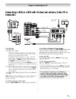 Предварительный просмотр 13 страницы Toshiba REGZA 46SV670U Owner'S Manual