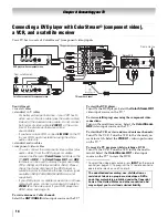 Предварительный просмотр 14 страницы Toshiba REGZA 46SV670U Owner'S Manual