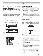 Предварительный просмотр 15 страницы Toshiba REGZA 46SV670U Owner'S Manual