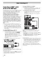 Предварительный просмотр 16 страницы Toshiba REGZA 46SV670U Owner'S Manual