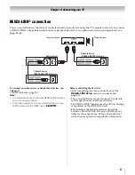 Предварительный просмотр 17 страницы Toshiba REGZA 46SV670U Owner'S Manual