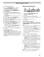 Предварительный просмотр 43 страницы Toshiba REGZA 46SV670U Owner'S Manual