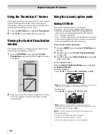 Предварительный просмотр 50 страницы Toshiba REGZA 46SV670U Owner'S Manual