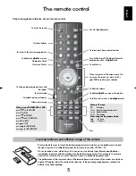 Preview for 5 page of Toshiba Regza 47WLG66 Owner'S Manual