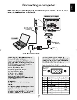 Preview for 7 page of Toshiba Regza 47WLG66 Owner'S Manual