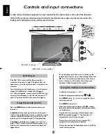 Preview for 8 page of Toshiba Regza 47WLG66 Owner'S Manual