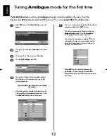 Preview for 12 page of Toshiba Regza 47WLG66 Owner'S Manual