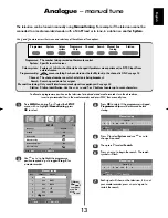 Preview for 13 page of Toshiba Regza 47WLG66 Owner'S Manual