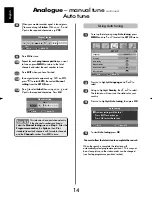 Preview for 14 page of Toshiba Regza 47WLG66 Owner'S Manual