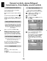 Preview for 16 page of Toshiba Regza 47WLG66 Owner'S Manual