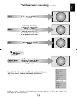 Preview for 19 page of Toshiba Regza 47WLG66 Owner'S Manual