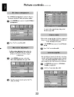 Preview for 22 page of Toshiba Regza 47WLG66 Owner'S Manual