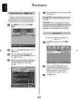 Preview for 24 page of Toshiba Regza 47WLG66 Owner'S Manual