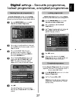 Preview for 27 page of Toshiba Regza 47WLG66 Owner'S Manual