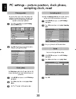 Preview for 30 page of Toshiba Regza 47WLG66 Owner'S Manual