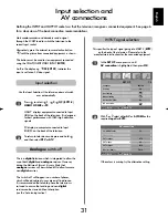 Preview for 31 page of Toshiba Regza 47WLG66 Owner'S Manual