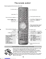 Предварительный просмотр 5 страницы Toshiba Regza 47WLT66 Owner'S Manual