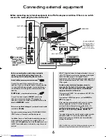 Предварительный просмотр 6 страницы Toshiba Regza 47WLT66 Owner'S Manual