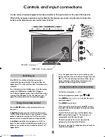 Предварительный просмотр 8 страницы Toshiba Regza 47WLT66 Owner'S Manual