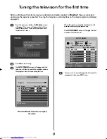 Предварительный просмотр 9 страницы Toshiba Regza 47WLT66 Owner'S Manual