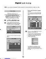 Предварительный просмотр 10 страницы Toshiba Regza 47WLT66 Owner'S Manual