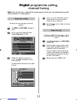 Предварительный просмотр 11 страницы Toshiba Regza 47WLT66 Owner'S Manual