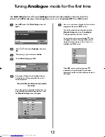 Предварительный просмотр 12 страницы Toshiba Regza 47WLT66 Owner'S Manual