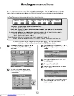 Предварительный просмотр 13 страницы Toshiba Regza 47WLT66 Owner'S Manual