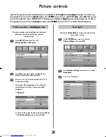 Предварительный просмотр 20 страницы Toshiba Regza 47WLT66 Owner'S Manual