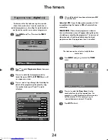 Предварительный просмотр 24 страницы Toshiba Regza 47WLT66 Owner'S Manual