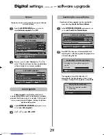 Предварительный просмотр 29 страницы Toshiba Regza 47WLT66 Owner'S Manual