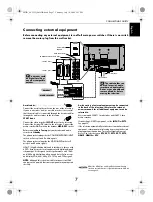 Preview for 7 page of Toshiba REGZA AV55 Digital Series Manual