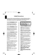 Preview for 4 page of Toshiba Regza C3000 Series User Manual