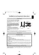 Preview for 5 page of Toshiba Regza C3000 Series User Manual