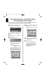 Preview for 10 page of Toshiba Regza C3000 Series User Manual