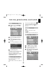 Preview for 13 page of Toshiba Regza C3000 Series User Manual